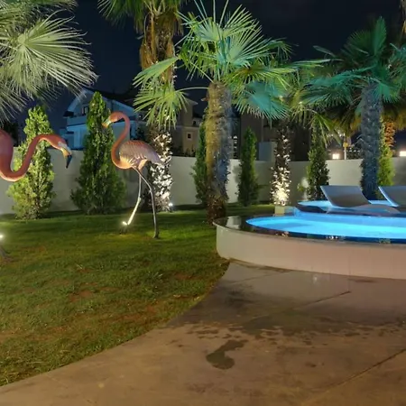 Exquisite With Private Pool In Antalya