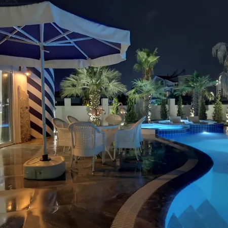 Exquisite With Private Pool In Antalya Belek