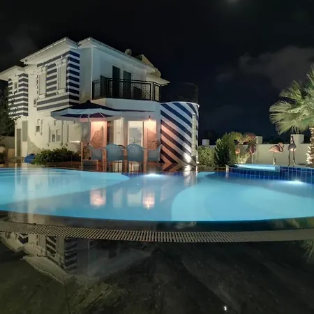Exquisite With Private Pool In Antalya Belek